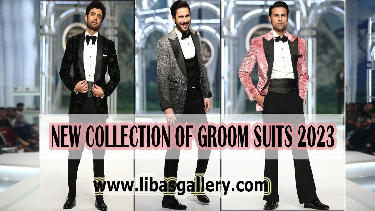 NEW COLLECTION OF GROOM SUITS 2023 Pantene HUM Bridal Couture Week: Fashion Show, Fashion Week, Runway